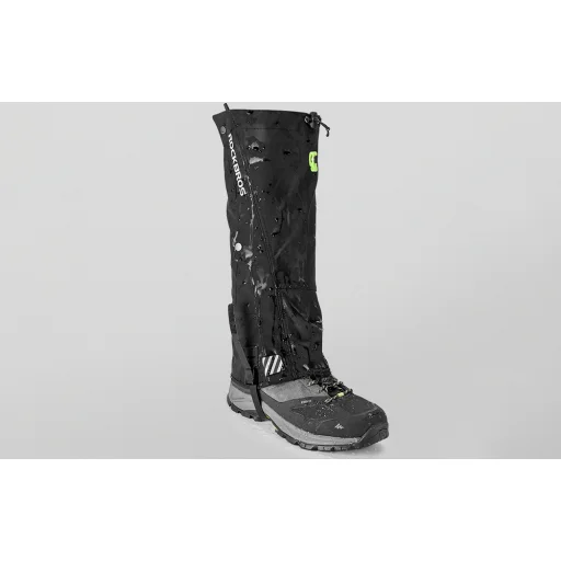 Biciklis lábszárvédők / cipővédők Rockbros 21400014 L/XL (fekete) - 3