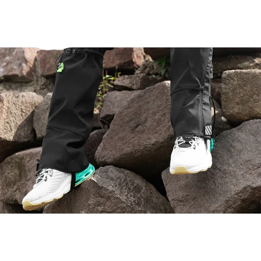 Biciklis lábszárvédők / cipővédők Rockbros 21400014 L/XL (fekete) - 4