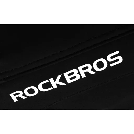 Biciklis lábszárvédők / cipővédők Rockbros 21400014 L/XL (fekete) - 5