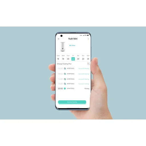Petoneer Nutri Mini intelligens állateledel adagoló - 4