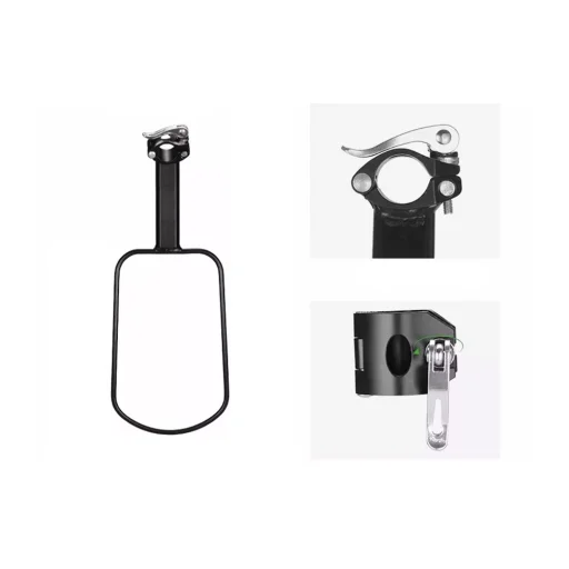 Rockbros KW-672 biciklis táskatartó (fekete) - 2