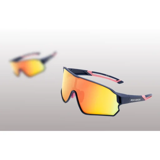 Rockbros 10134PL biciklis napszemüveg (kék) - 2