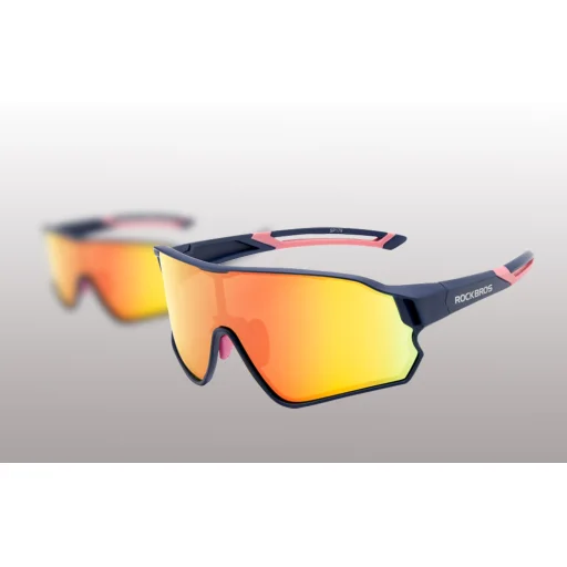 Rockbros 10134PL biciklis napszemüveg (kék) - 4