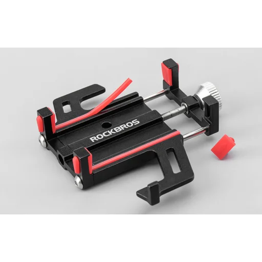 Bicycle Phone Holder Rockbros 699-BR (fekete és piros) tok - 3