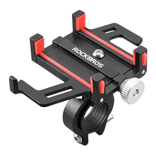 Bicycle Phone Holder Rockbros 699-BR (fekete és piros) tok - 1