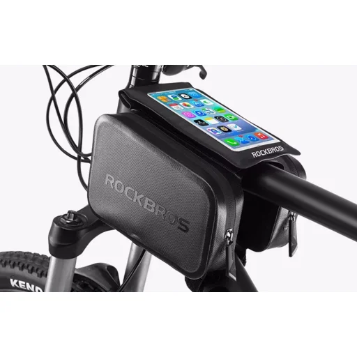 Rockbros AS-006BK Kerékpáros Táska (fekete) - 2
