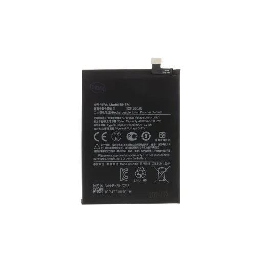 BN5M Xiaomi akkumulátor 5000mAh (OEM) - 1