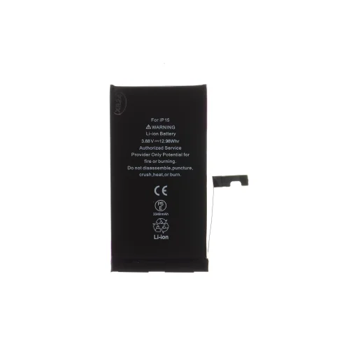 Akkumulátor iPhone 15-höz 3349mAh Li-Ion (Bulk), - 1