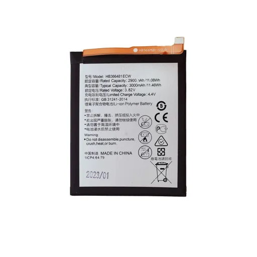 HB366481ECW akkumulátor Huawei 3000mAh Li-Ion (OEM) - 1