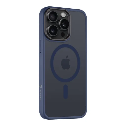 Tactical MagForce Hyperstealth tok iPhone 15 Pro Max Deep Blue - 2
