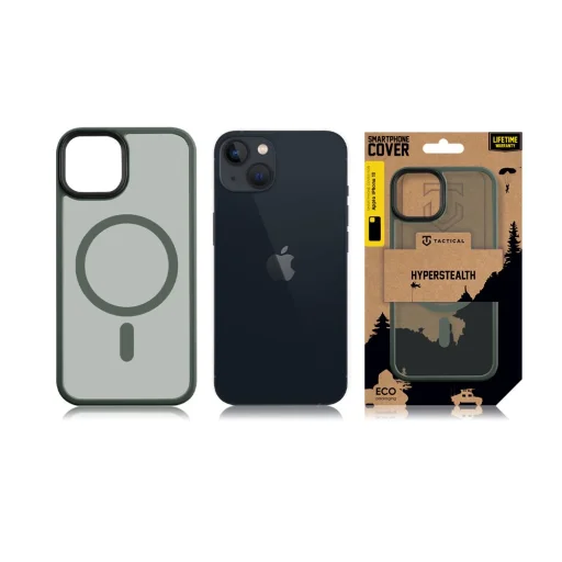 Tactical MagForce Hyperstealth tok iPhone 13-hoz, Erdei Zöld - 3