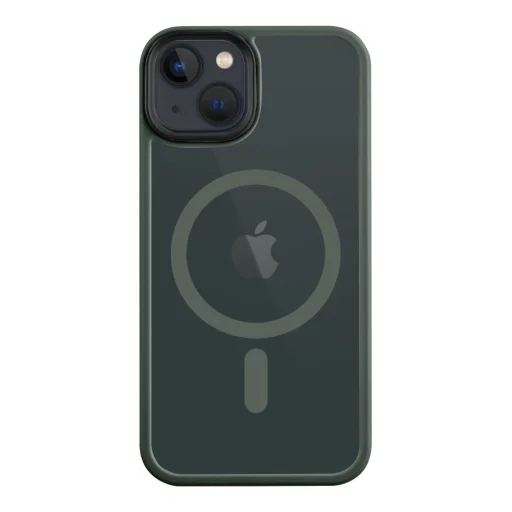 Tactical MagForce Hyperstealth tok iPhone 13-hoz, Erdei Zöld - 1