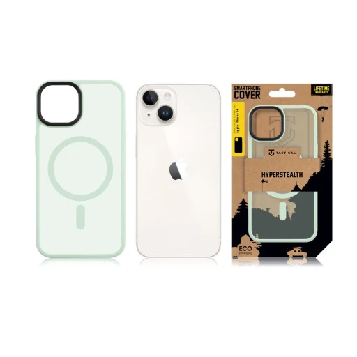 Tactical MagForce Hyperstealth tok iPhone 14-hez, Beach Green - 3