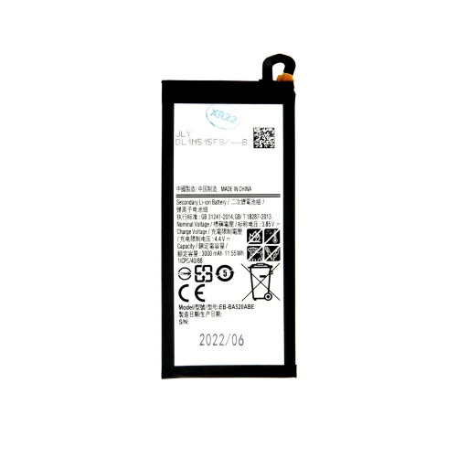 EB-BA520ABE akkumulátor Samsung Li-Ion 3000mAh (OEM) - 1