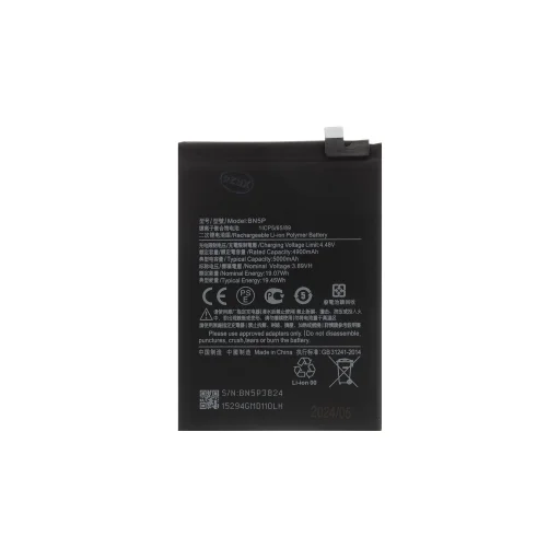 BN5P Xiaomi akkumulátor 5000mAh (OEM) - 1