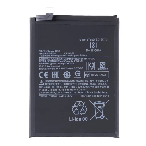 BP42 Xiaomi akkumulátor 4250mAh (OEM) - 1