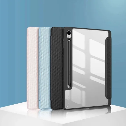 Dux Ducis Toby fliptok és állvány Samsung Galaxy TAB S9 / S9 FE 10.9 X510/X516B - kék - 16