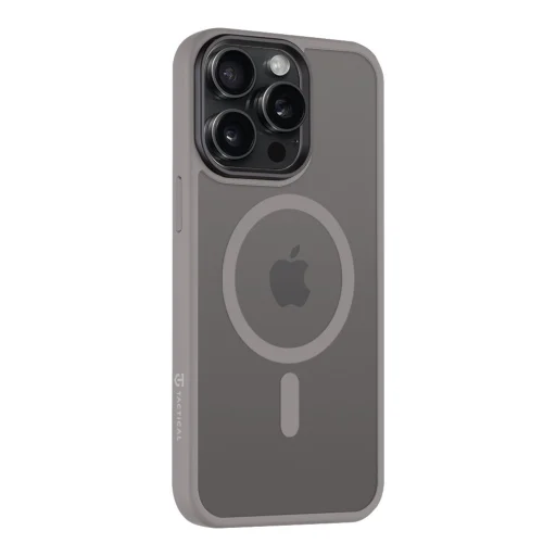 Tactical MagForce Hyperstealth tok iPhone 15 Pro Max Light Grey - 2