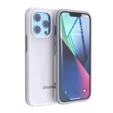 Choetech MFM cseppálló tok iPhone 13 Pro Max fehér (PC0114-MFM-WH)