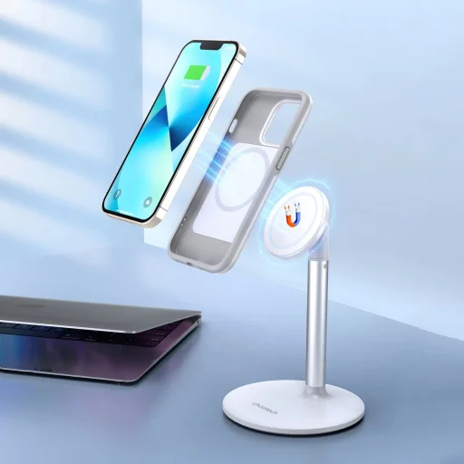 Choetech MFM csúszásgátló tok MagSafe-kompatibilis iPhone 13 Pro fehér (PC0113-MFM-WH) - 9