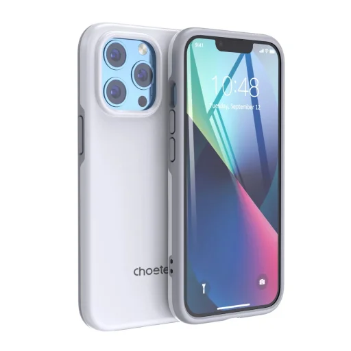 Choetech MFM cseppálló tok iPhone 13 Pro Max fehér (PC0114-MFM-WH) - 1