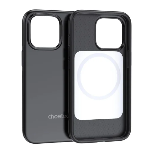 Choetech MFM Anti-drop tok Made For MagSafe iPhone 13 Pro-hoz fekete (PC0113-MFM-BK) - 3