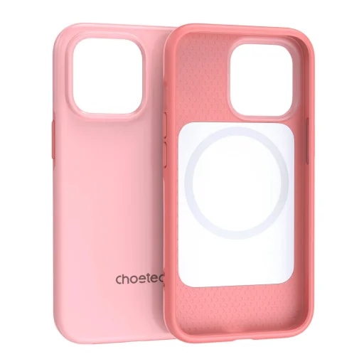 Choetech MFM leesés elleni tok Made For MagSafe iPhone 13 Pro-hoz rózsaszín (PC0113-MFM-PK) - 2