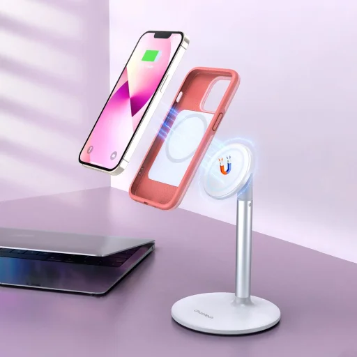 Choetech MFM ütésálló tok iPhone 13 Pro Max rózsaszín (PC0114-MFM-PK) - 9