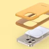 Choetech MFM Anti-drop tok Made For MagSafe for iPhone 13 Pro narancssárga (PC0113-MFM-YE) thumbnail