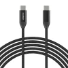 Choetech XCC-1035 USB-C - USB-C PD kábel 240W 480Mb/s 1m - fekete thumbnail