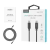 Choetech XCC-1035 USB-C - USB-C PD kábel 240W 480Mb/s 1m - fekete thumbnail