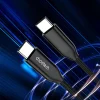 Choetech XCC-1035 USB-C - USB-C PD kábel 240W 480Mb/s 1m - fekete thumbnail