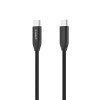 Choetech XCC-1035 USB-C - USB-C PD kábel 240W 480Mb/s 1m - fekete thumbnail