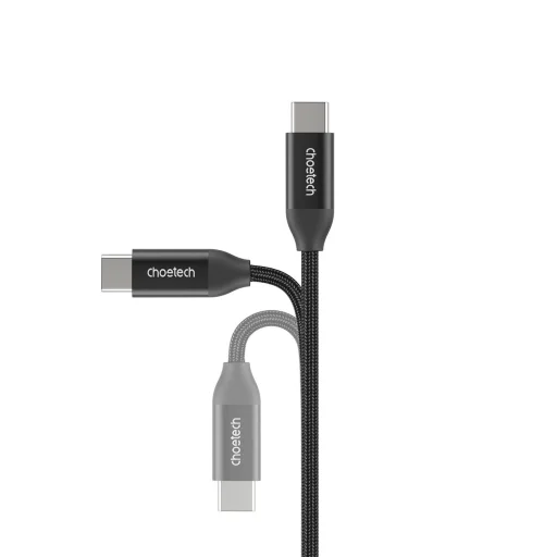 Choetech XCC-1035 USB-C - USB-C PD kábel 240W 480Mb/s 1m - fekete - 7