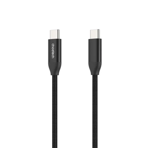 Choetech XCC-1035 USB-C - USB-C PD kábel 240W 480Mb/s 1m - fekete - 1