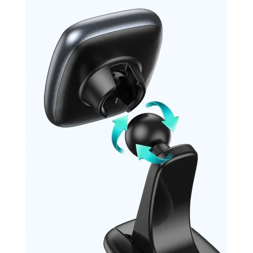 Wozinsky WUMTD mágneses autós telefontartó műszerfalra - fekete - 11