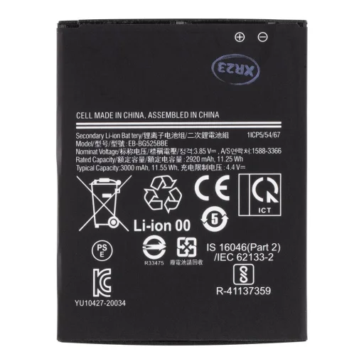EB-BG525BBE akkumulátor Samsung Li-Ion 3000mAh (OEM) - 1