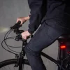 Wozinsky WSBLB1 front and rear USB-C bicycle light set - black thumbnail