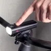 Wozinsky WSBLB1 front and rear USB-C bicycle light set - black thumbnail