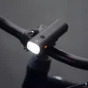 Wozinsky WSBLB1 front and rear USB-C bicycle light set - black thumbnail