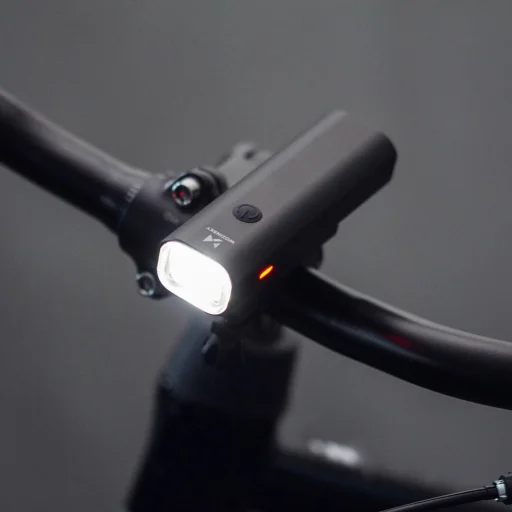 Wozinsky WSBLB1 front and rear USB-C bicycle light set - black - 9