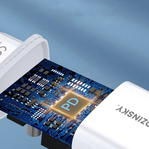 Wozinsky WGWCCW 20W USB-C hálózati töltő - fehér - 13