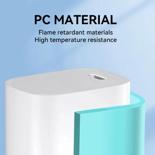 Wozinsky WGWCCW 20W USB-C hálózati töltő - fehér - 10