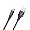 Wozinsky cable USB - microUSB 2,4A 1m black (WUC-M1B) thumbnail