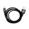 Wozinsky cable USB - microUSB 2,4A 1m black (WUC-M1B) thumbnail