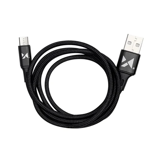 Wozinsky cable USB - microUSB 2,4A 1m black (WUC-M1B) - 4