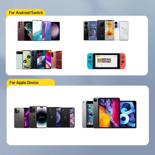 Wozinsky WGWCW USB-A USB-C 20W hálózati töltő - fehér - 11