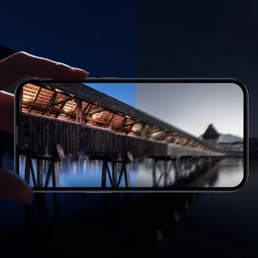 Joyroom Mirror Lens Protector sklo fólia pre iPhone 14 / iPhone 14 Plus na celú kamerovú šošovku (JR-LJ2) - 6