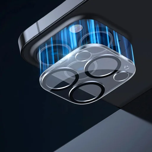 Joyroom Mirror Lens Protector sklo fólia pre iPhone 14 / iPhone 14 Plus na celú kamerovú šošovku (JR-LJ2) - 8