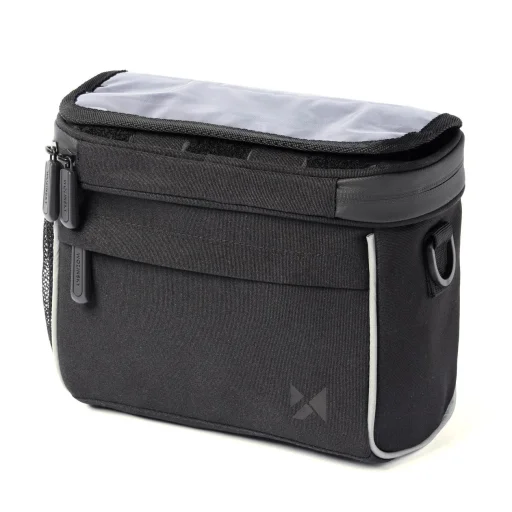 Wozinsky kerékpár kormánytáska váll táska fekete (WBHBB-01) - 17